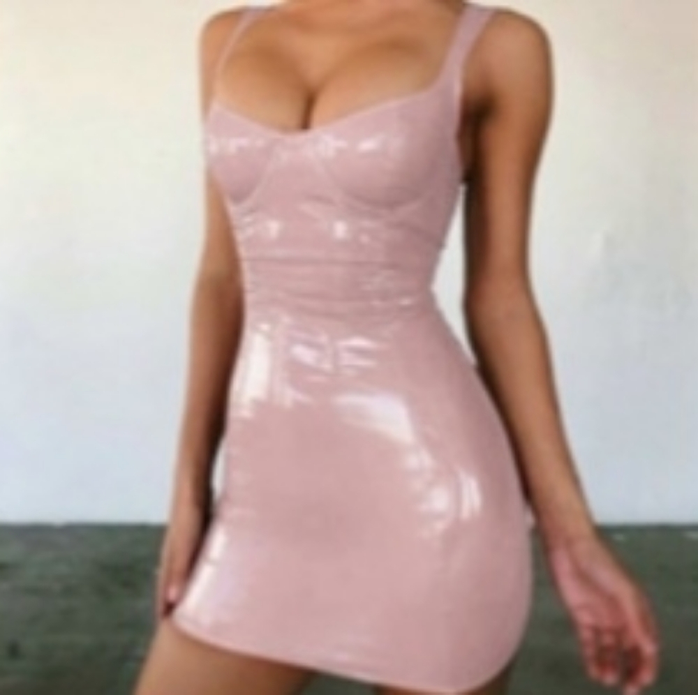 Bubblegum Pink Dress